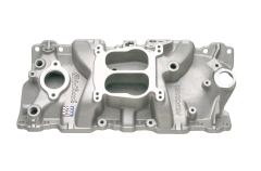 Ansaugbrücke - Intake Manifold  Chevy SB Performer bis 86